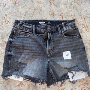 Old Navy High Rise Denim Shorts